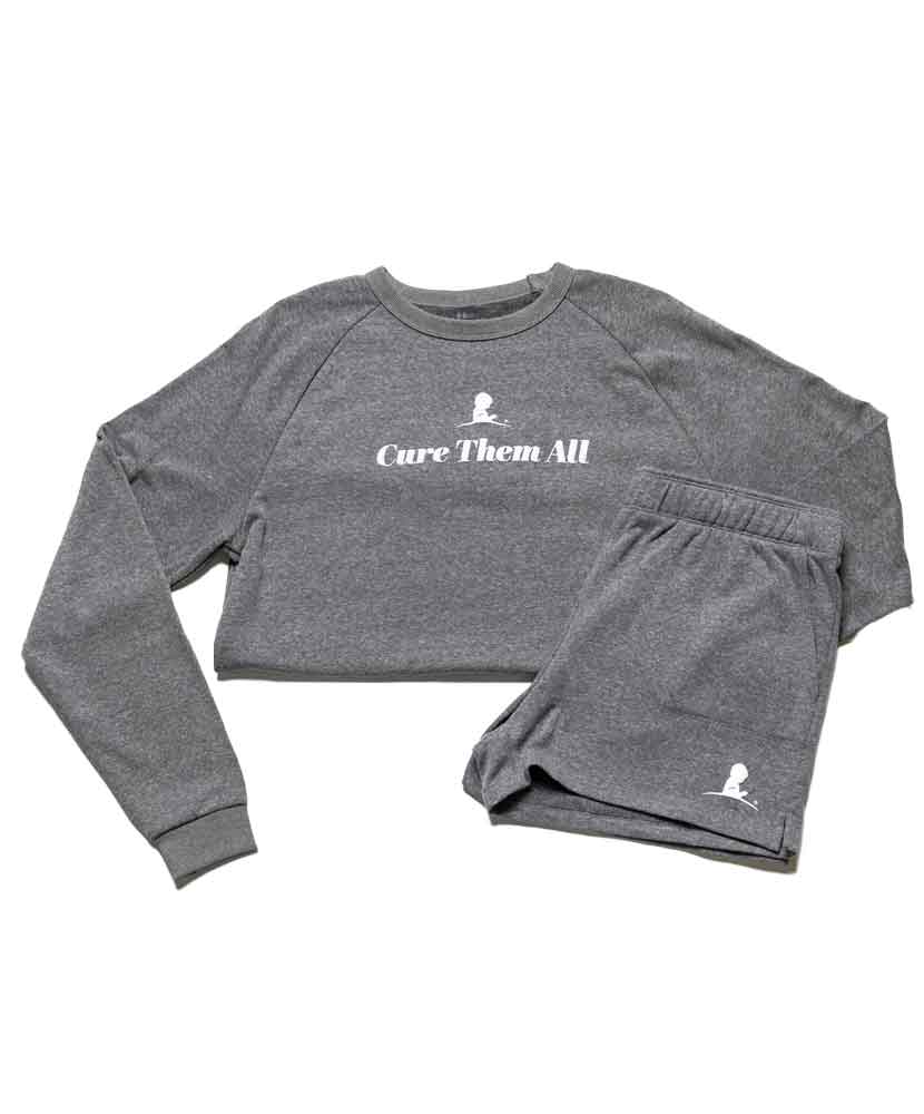 St. Jude Cure Them All Fleece Sweatshirt